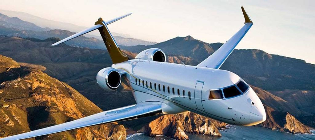 Charter and private jets